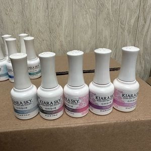 Kiara Sky Gel Ombré color 5 Bottle ( 15ml )